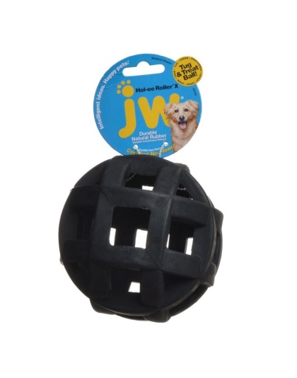 JW Pet Hol-ee Mol-ee Extreme Rubber Chew Toy - 5" Diameter