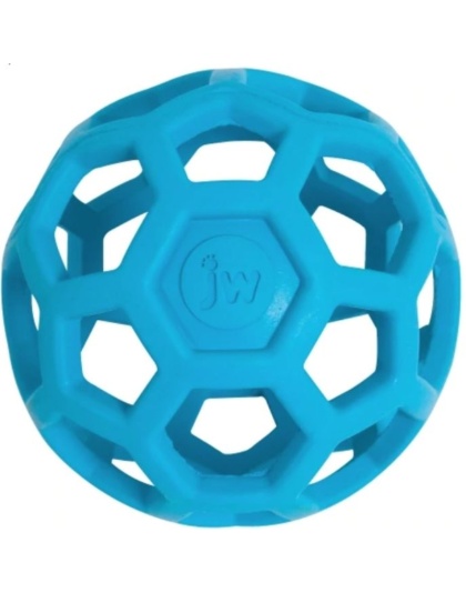 JW Pet Hol-ee Roller Rubber Dog Toy - Assorted - Medium (5" Diameter - 1 Toy)