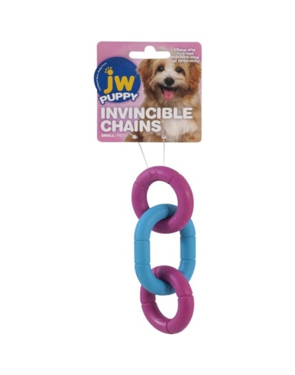 JW Pet Invincible Chains Puppy Tug Toy - 1 count