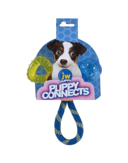 JW Pet Puppy Connects Teething Toy - 1 count