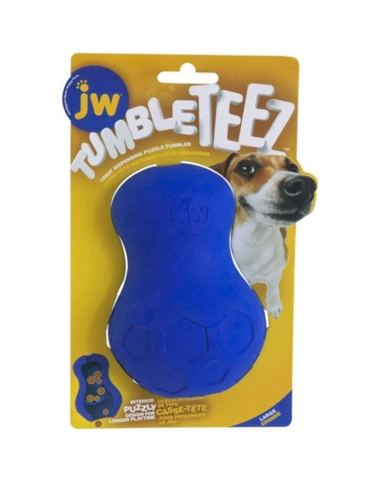 JW Pet Tumble Teez Puzzle Toy for Dogs Large - 1 count