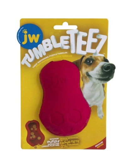 JW Pet Tumble Teez Puzzle Toy for Dogs Medium - 1 count