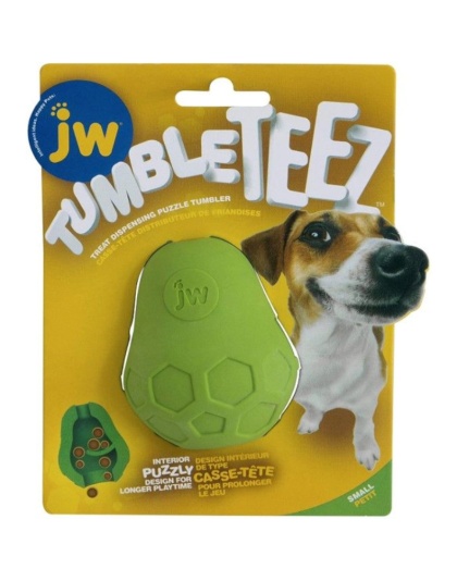 JW Pet Tumble Teez Puzzle Toy for Dogs Small - 1 count