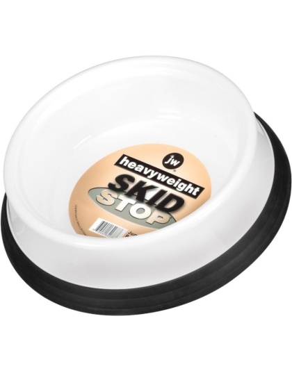 JW Pet Heavyweight Skid Stop Bowl - Jumbo - 11.25" Wide x 3" High