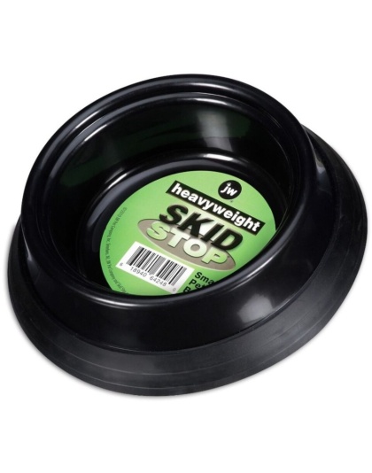 JW Pet Heavyweight Skid Stop Bowl - Small - 7" Wide x 1.75" High