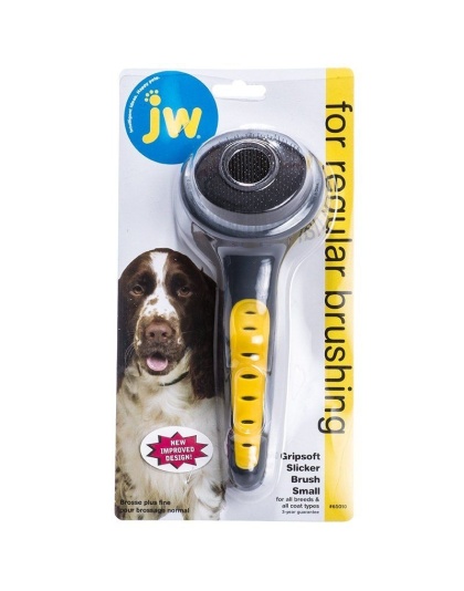 JW Gripsoft Slicker Brush - Small Slicker Brush