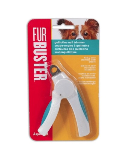 JW Pet Furbuster Guillotine Nail Trimmer for Dogs - 1 count