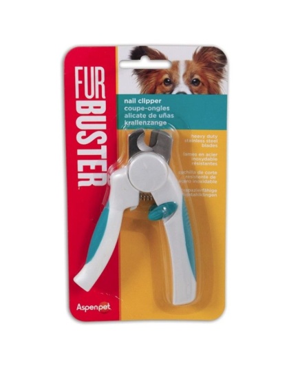 JW Pet Furbuster Nail Clipper for Small Dogs - 1 count