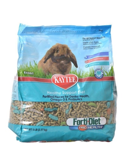 Kaytee Forti-Diet Pro Health Adult Rabbit Food - 5 lbs