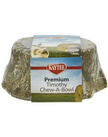 Kaytee Premium Timothy Chew-A-Bowl - 1 Count