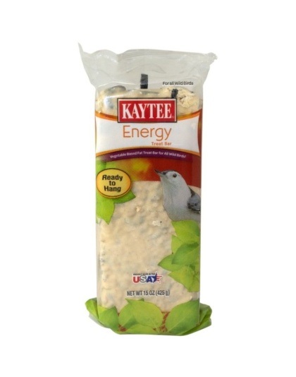 Kaytee Wild Bird Energy Treat Bar With Peanuts And Sunflower Seed  - 1 count