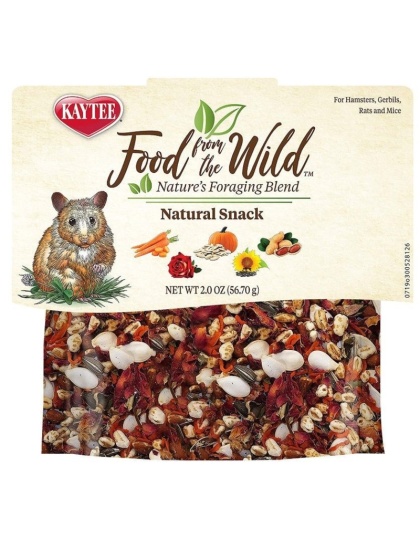 Kaytee Food From The Wild Treat Medley Hamster / Gerbil - 2 oz