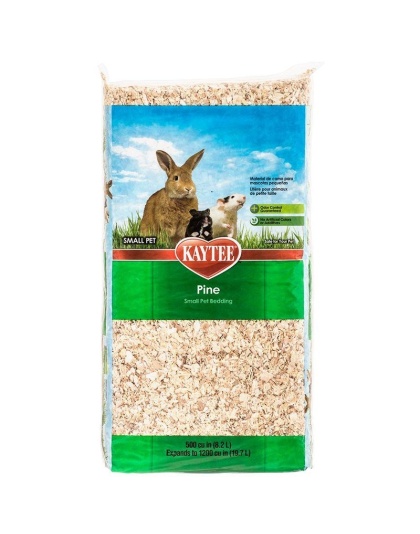 Kaytee Pine Small Pet Bedding - 1 Bag - (500 Cu. In. Expands to 1,200 Cu. In.)