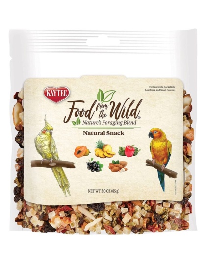 Kaytee Food From the Wild Natural Snack for Small Birds - 3 oz