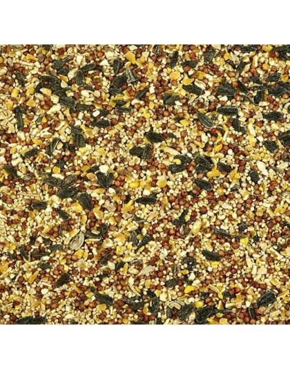 Kaytee Wild Bird Food Basic Blend With Grains And Black Oil Sunflower Seed - 20 lbs