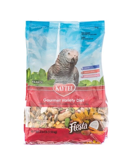 Kaytee Fiesta Max - Parrot Food - 2.5 lbs