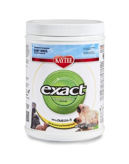 Kaytee Exact Hand Feeding Formula for All Baby Birds - 18 oz