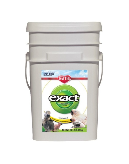 Kaytee Exact Hand Feeding Formula for All Baby Birds - 22 lbs