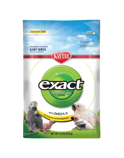 Kaytee Exact Hand Feeding Formula for All Baby Birds - 7 oz