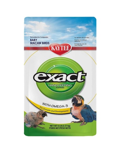 Kaytee Exact Hand Feeding Formula for Baby Macaws - 5 lbs