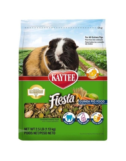 Kaytee Fiesta Max Guinea Pig Food - 2.5 lbs