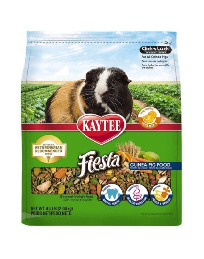 Kaytee Fiesta Max Guinea Pig Food - 4.5 lbs