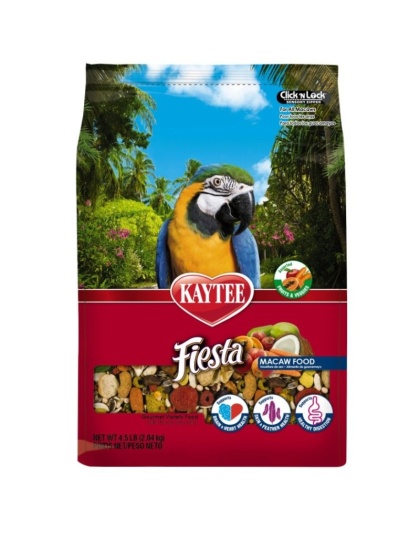 Kaytee Fiesta Max - Macaw Food - 4.5 lbs