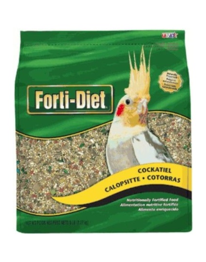 Kaytee Cockatiel Food Nutrionally Fortied For A Daily Diet 5lb - 5 lbs