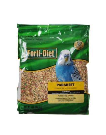 Kaytee Forti-Diet Parakeet Food - 2 lbs