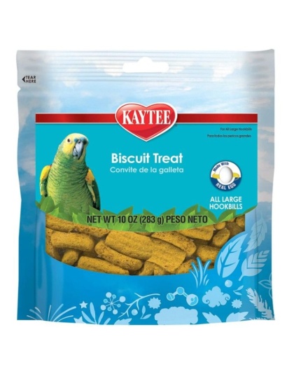 Kaytee Forti-Diet Pro Health Biscuit Treat - Parrot - 10 oz