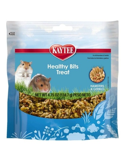 Kaytee Forti-Diet Pro Health Healthy Bits Treat - Hamster & Gerbil - 4.75 oz