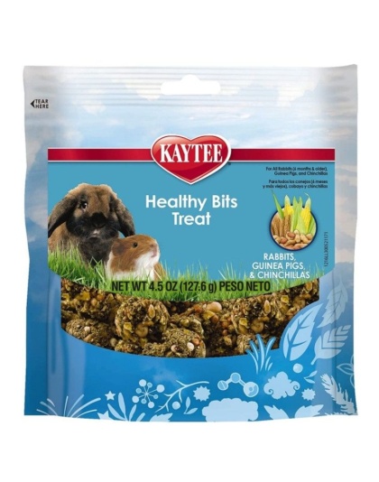 Kaytee Forti-Diet Pro Health Healthy Bits Treat - Rabbits, Guinea Pigs & Chinchilla - 4.5 oz