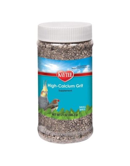 Kaytee Forti-Diet Pro Health Hi-Cal Grit - Parakeet, Canarie & Finch - 21 oz