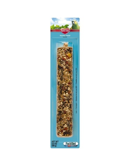 Kaytee Forti-Diet Pro Health Honey Treat - Parrot - 3.5 oz