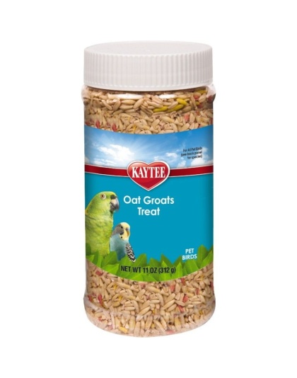 Kaytee Forti-Diet Pro Health Oat Groats Treat - All Birds - 11 oz