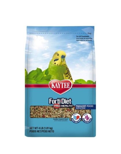 Kaytee Forti-Diet Pro Health Parakeet Food - 4 lbs