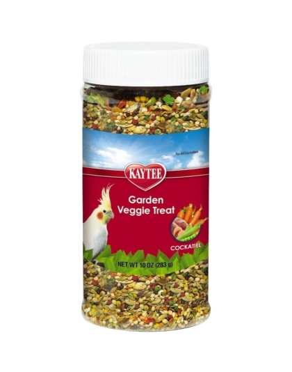 Kaytee Fiesta Garden Veggie Treat - Cockatiel - 10oz