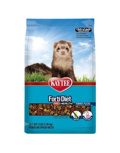 Kaytee Forti-Diet Pro Health Ferret Food - 3 lbs