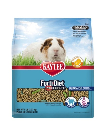 Kaytee Forti-Diet Pro Health Guinea Pig Food - 5 lbs