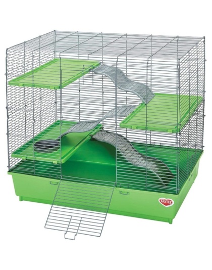 Kaytee Multi-Level Exotics Cage - 30"L x 18"W x 30"H