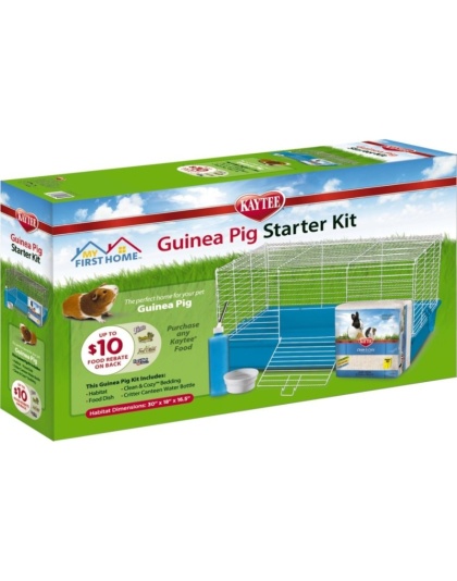 Kaytee My First Home Guinea Pig Starter Kit - 1 count