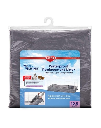 Kaytee Open Living Waterproof Replacement Liner 60" x 30" - 1 count