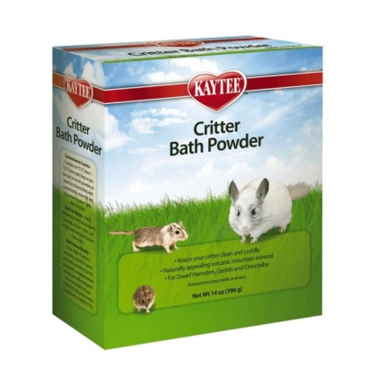 Kaytee Critter Bath Powder - 14 oz