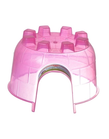 Kaytee Small Animal Igloo Hide Out - Big Igloo (12"L x 10.5"W x 6.25"H)