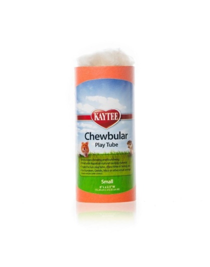 Kaytee Chewbular Play Tube - Large (10" Long x 6" Wide)