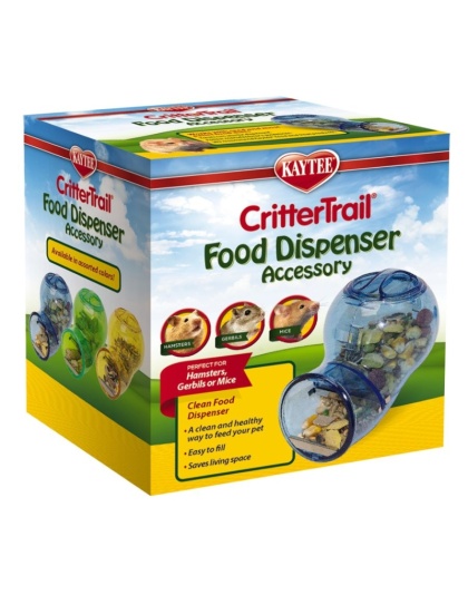 Kaytee CritterTrail Food Dispenser Accessory - 1 count