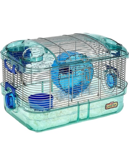 Kaytee CritterTrail Quick Clean Habitat - 16"L x 10.5"W x 10.5"H