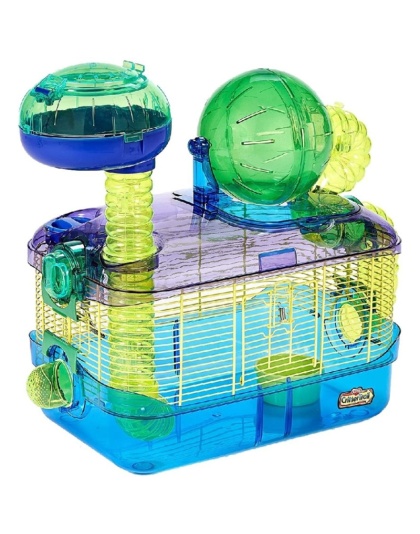 Kaytee CritterTrail Run-About Habitat - 20"L x 11.5"W x 18"H