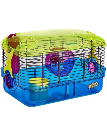 Kaytee CritterTrail Simple Start Habitat - 16"L x 10.5"W x 10.5"H