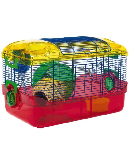 Kaytee Critter Trail Primary Starter Habitat - 16"L x 10.5"W x 10"H